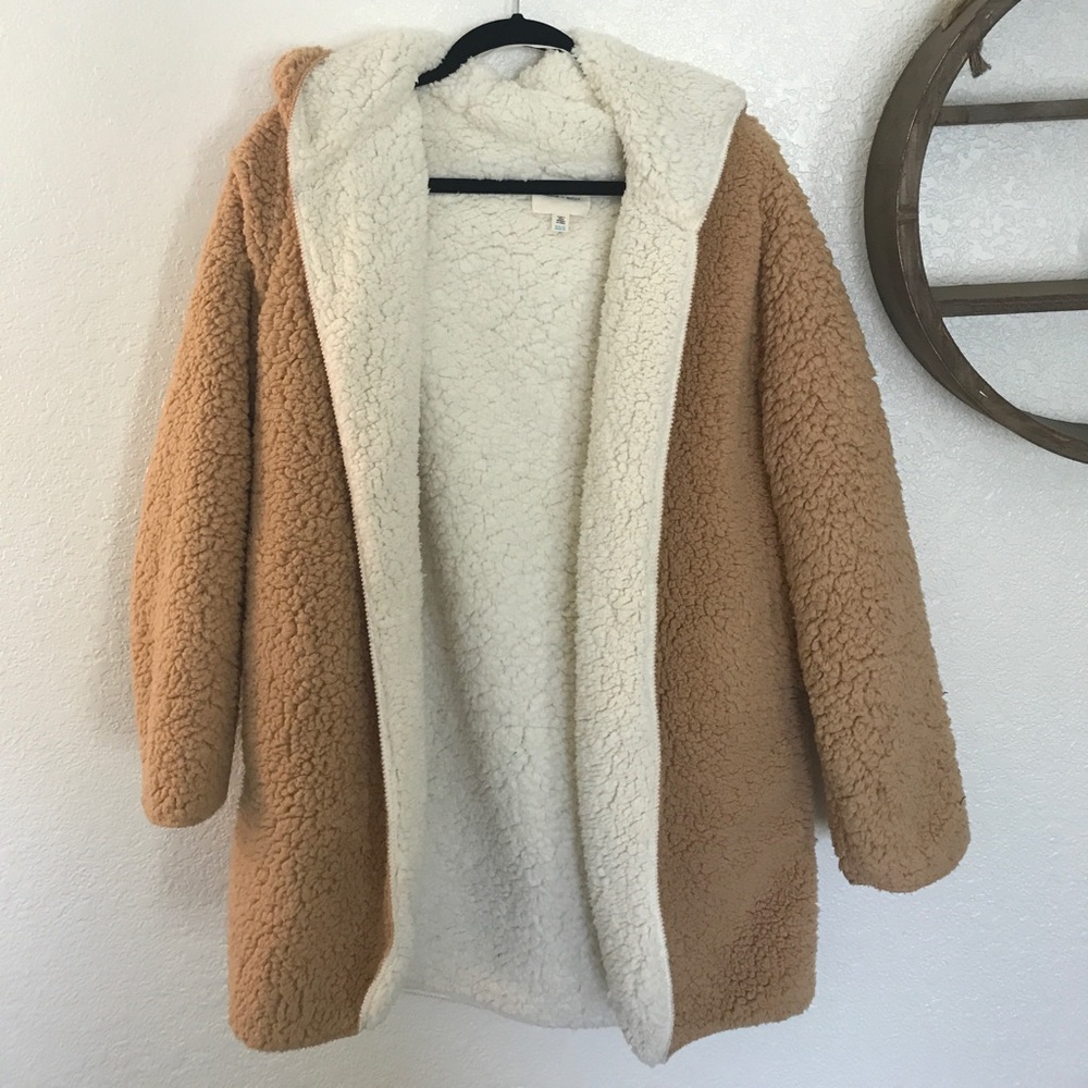 Fluffy coat- Urban Outfitters